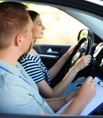 Driving Lessons at Sree Reshmi